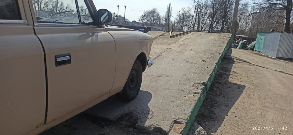 Спроба поставити жигадвірники 5