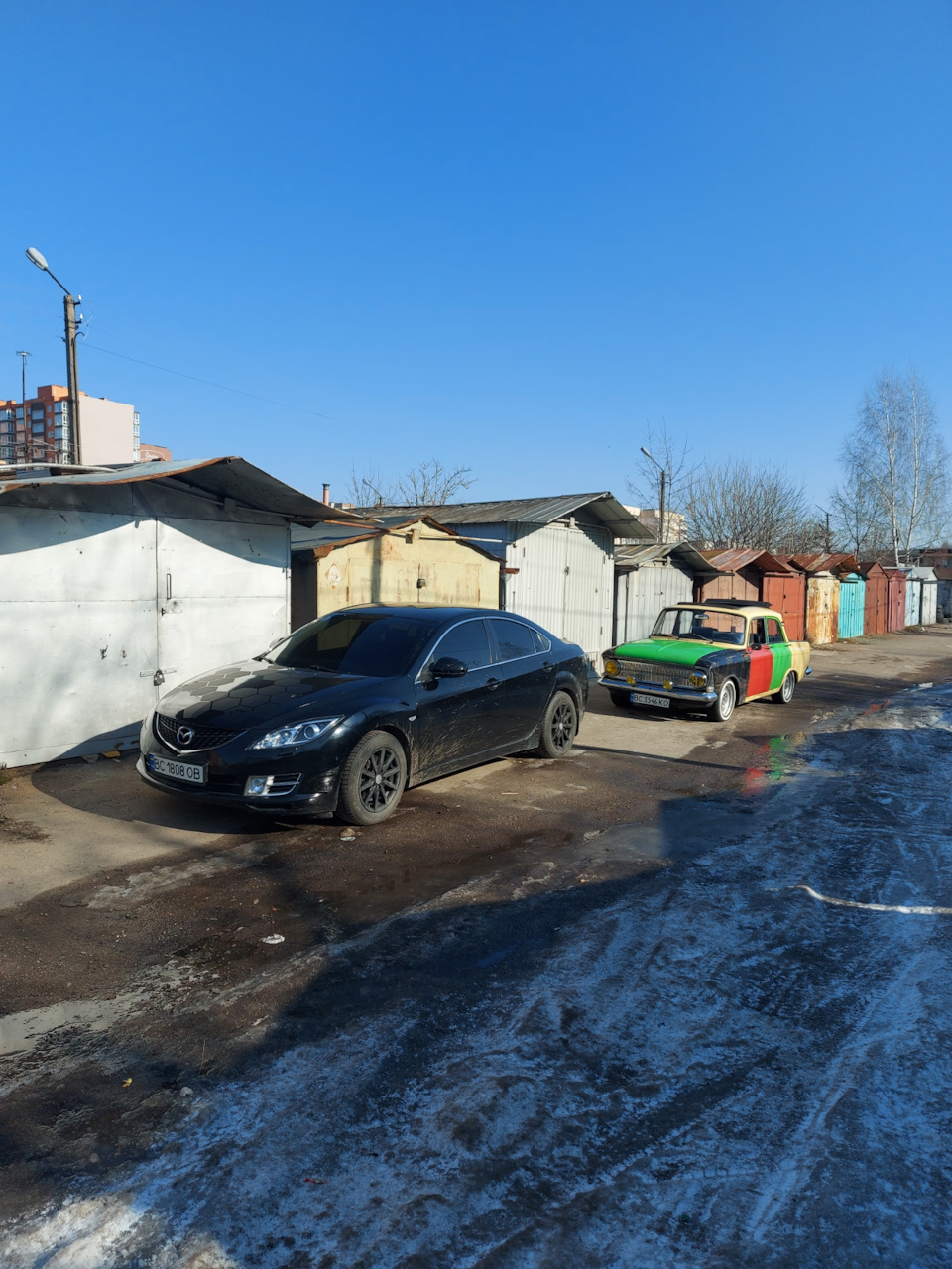 Продовжуємо епопею з кузовщиною. 3
