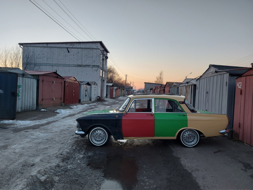 Продовжуємо епопею з кузовщиною. 1