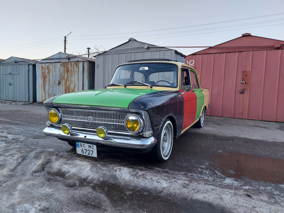 Продовжуємо епопею з кузовщиною. 4