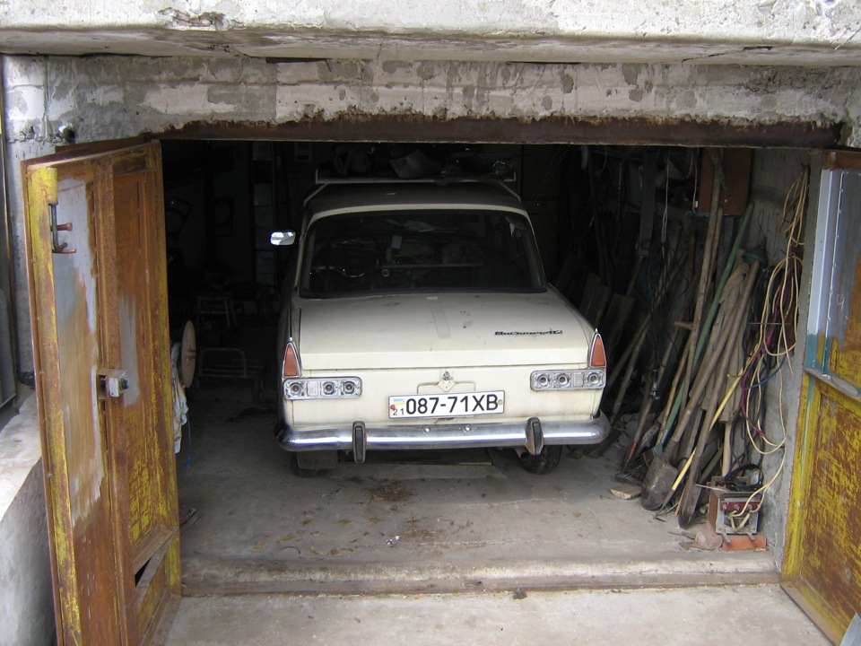 Тепер я живу в гаражі=))) 1