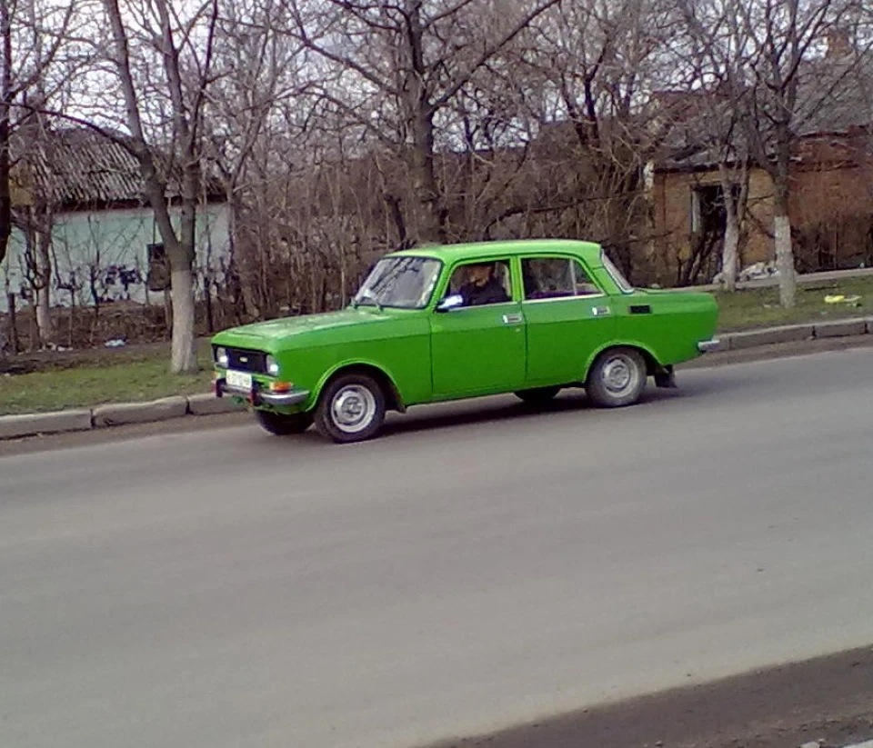 Колекція москвичів №3