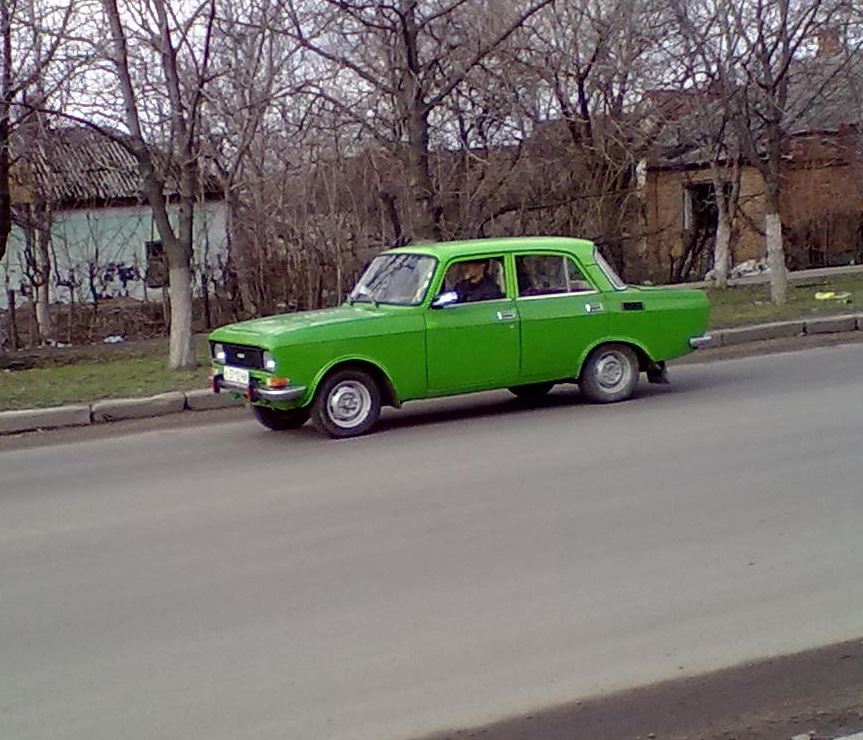 Колекція москвичів №3 1