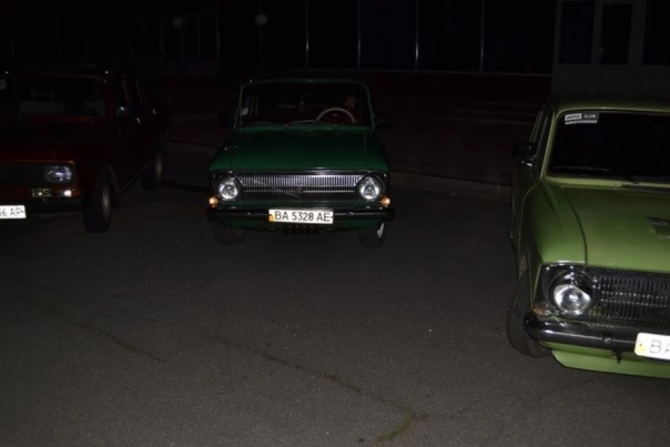 Фотки зустрічі москвич клубу 18.10.2014 Кіровоград