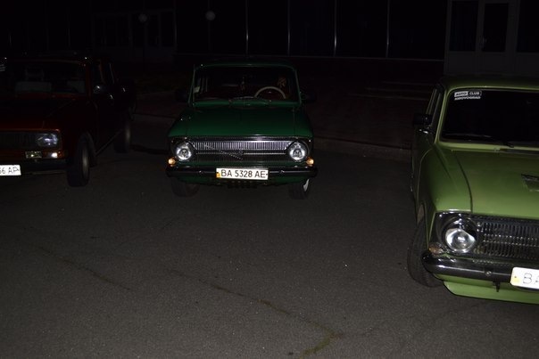 Фотки зустрічі москвич клубу 18.10.2014 Кіровоград 1