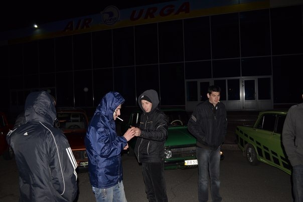 Фотки зустрічі москвич клубу 18.10.2014 Кіровоград 3