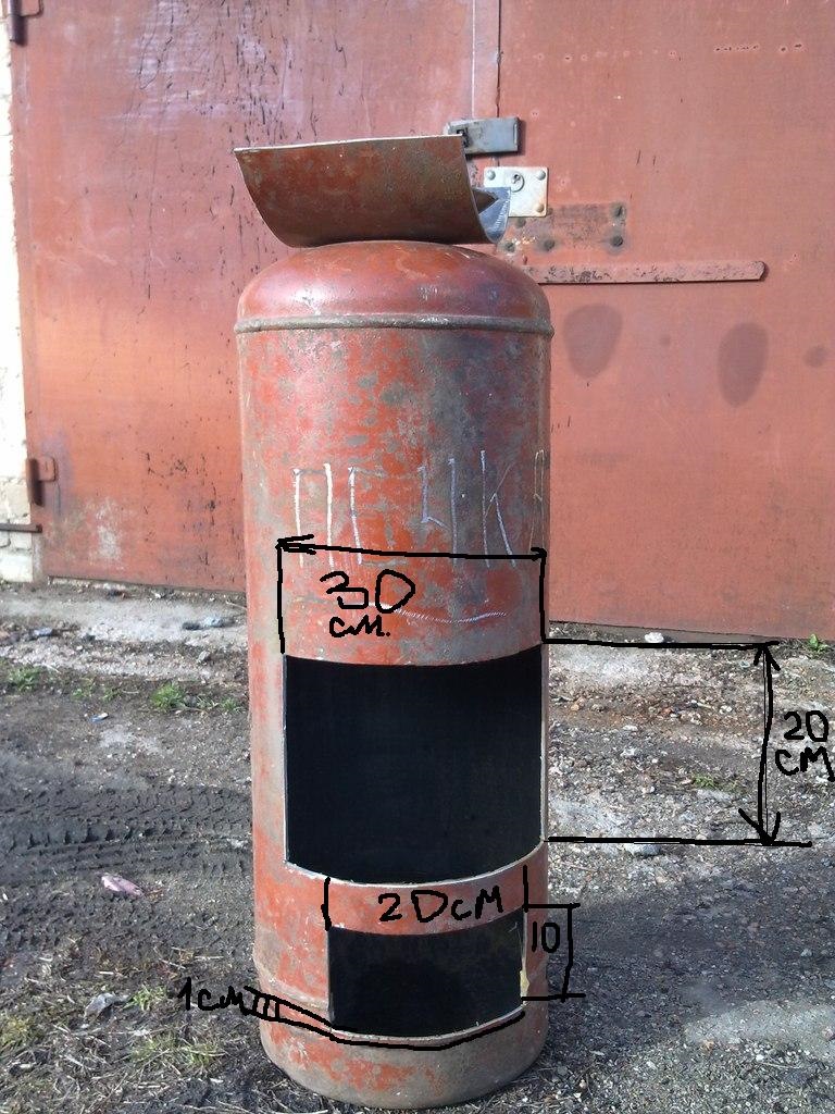 Пічка в гараж частина 1 1