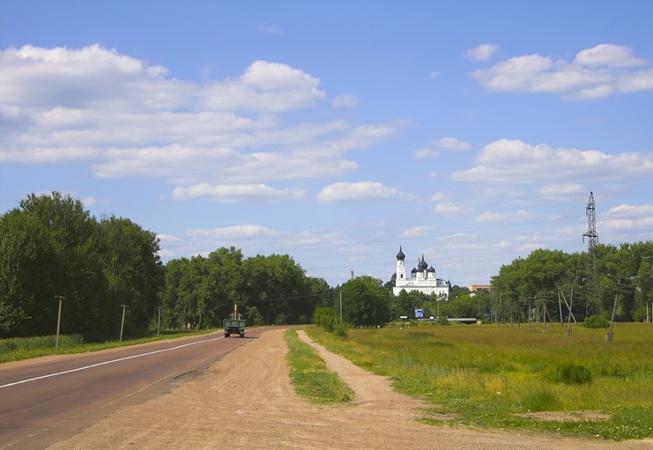 Поїздка в рідні місця або подорож... 1