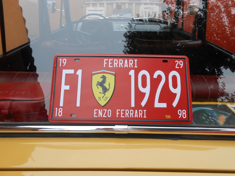 купив номер Enzo ferrari 3