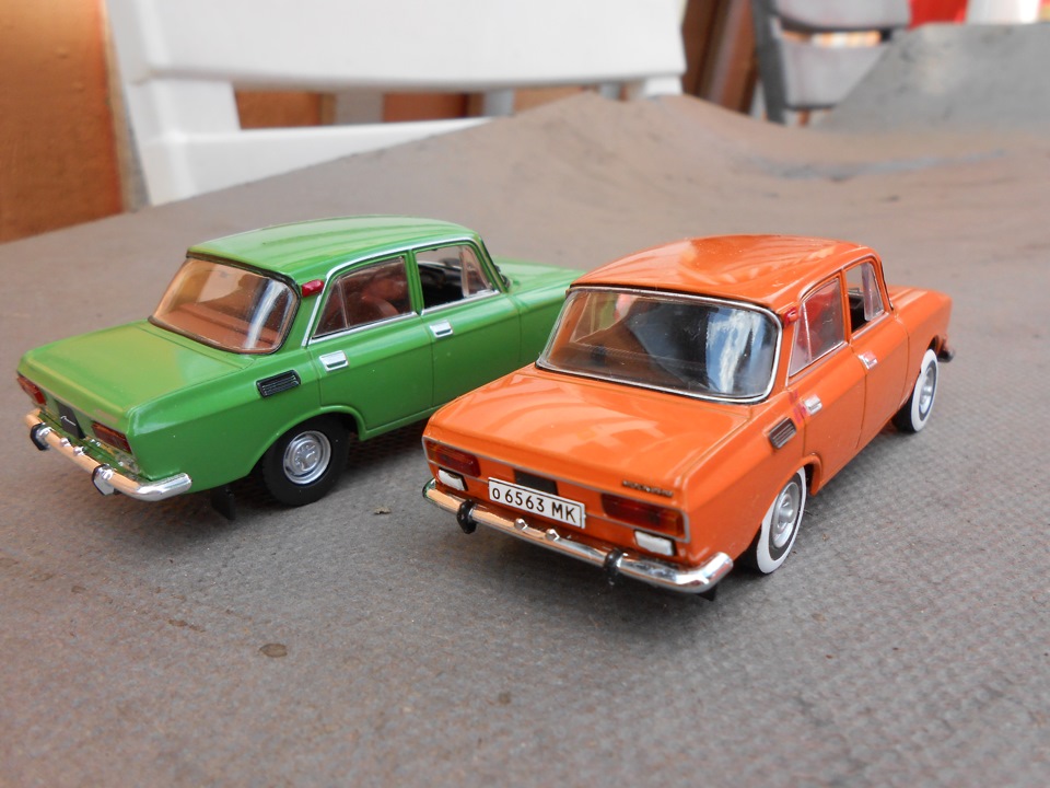 мої москвичі в масштабі 1/43 4