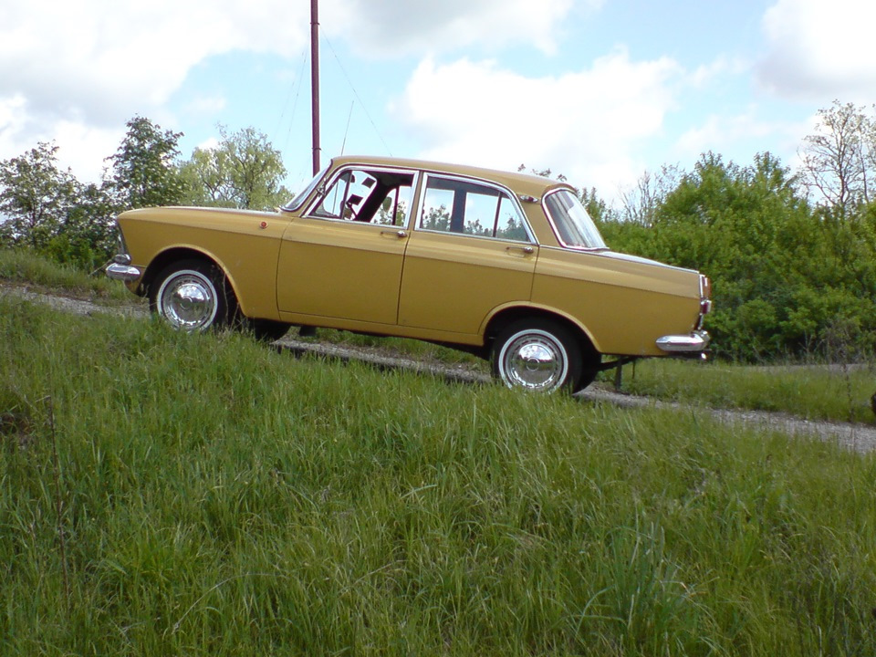 на автодромі іж 412 1