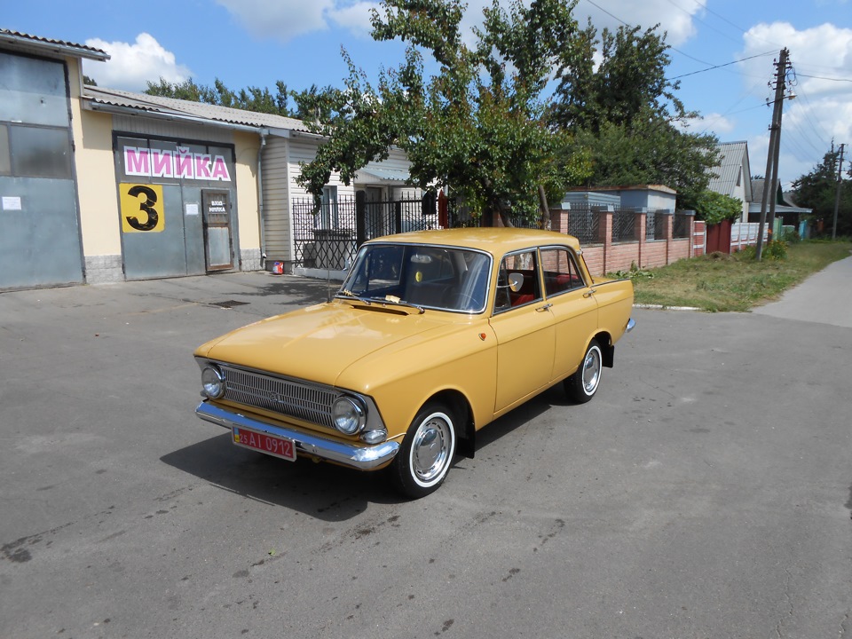перша та остання мийка авто у мене 1