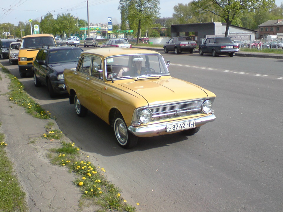поїздка на авторинок 1