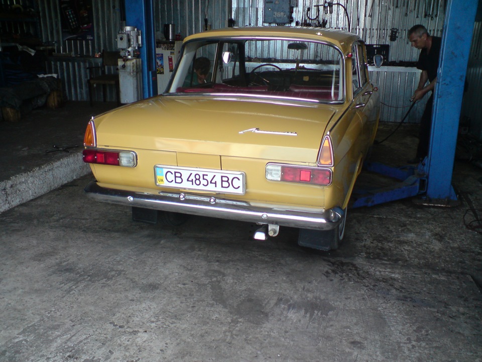 заміна кульових нижніх 1