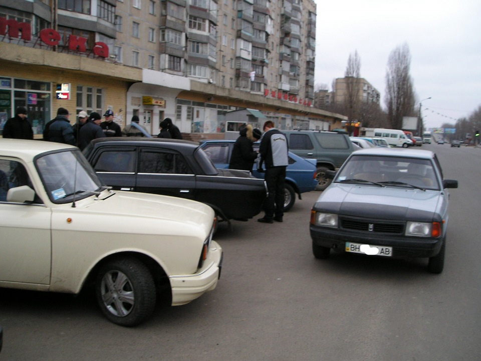 Еволюція. Шлях через колгосп 5