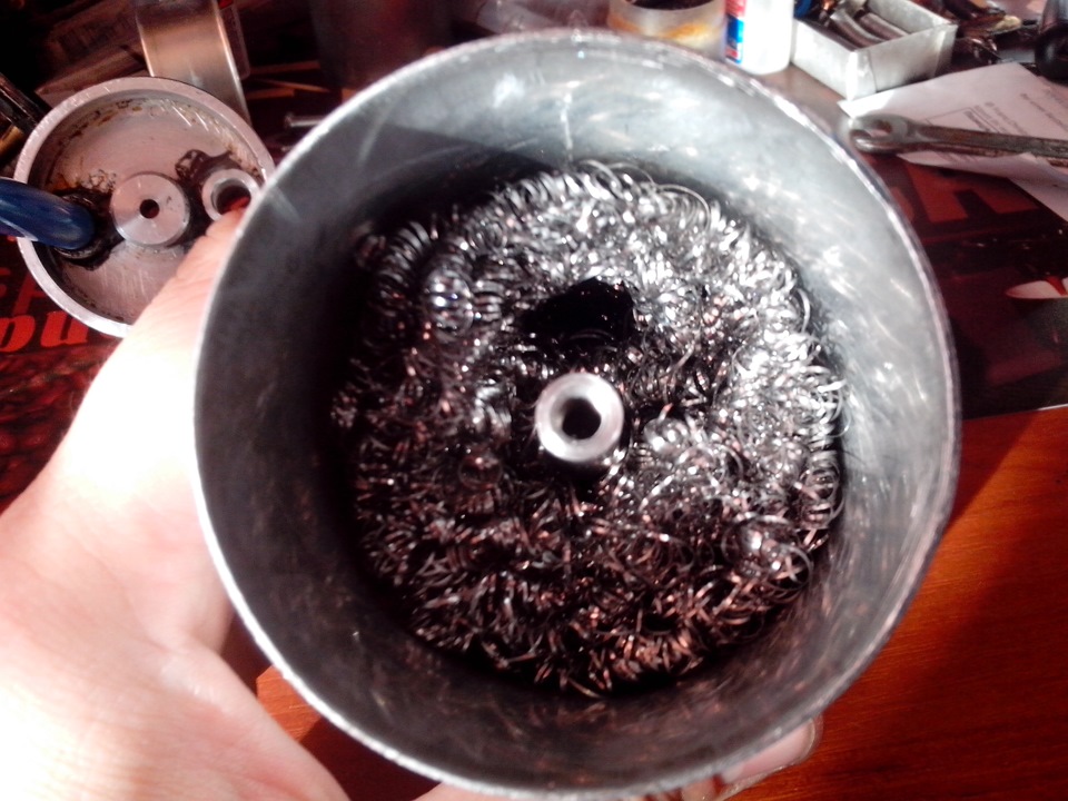 Oil catcher 4