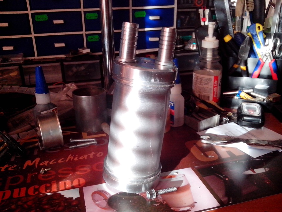 Oil catcher 1