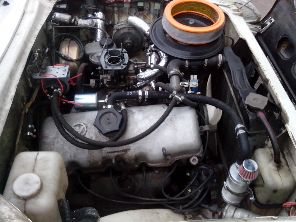 OIL Catcher installed 3