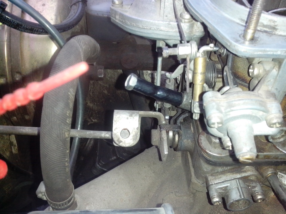 OIL Catcher installed 5