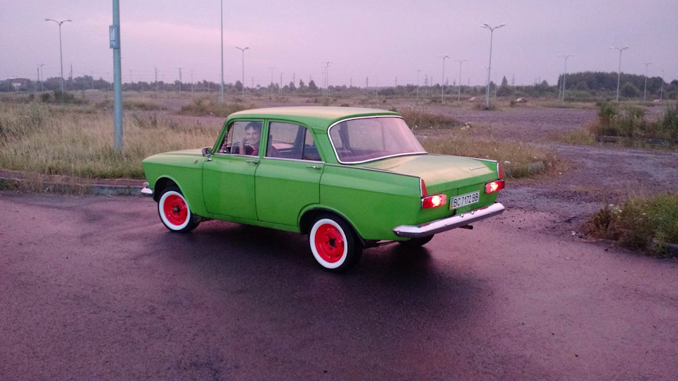 Нарешті колеса стали на машинку 5