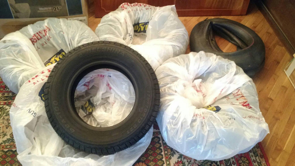 Нові шини 1
