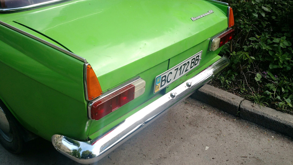 Новий бампер 1