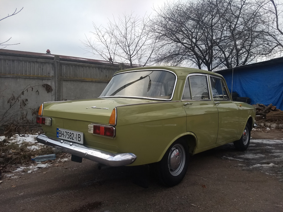 Мийка капсули ІЖ 412 1974 року 3