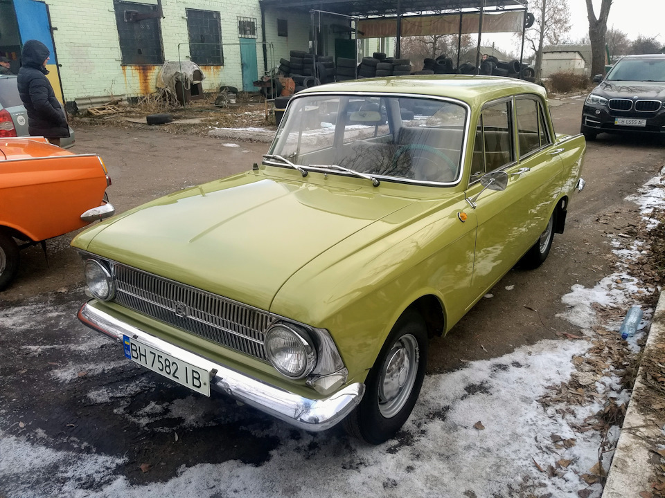 Мийка капсули ІЖ 412 1974 року 1
