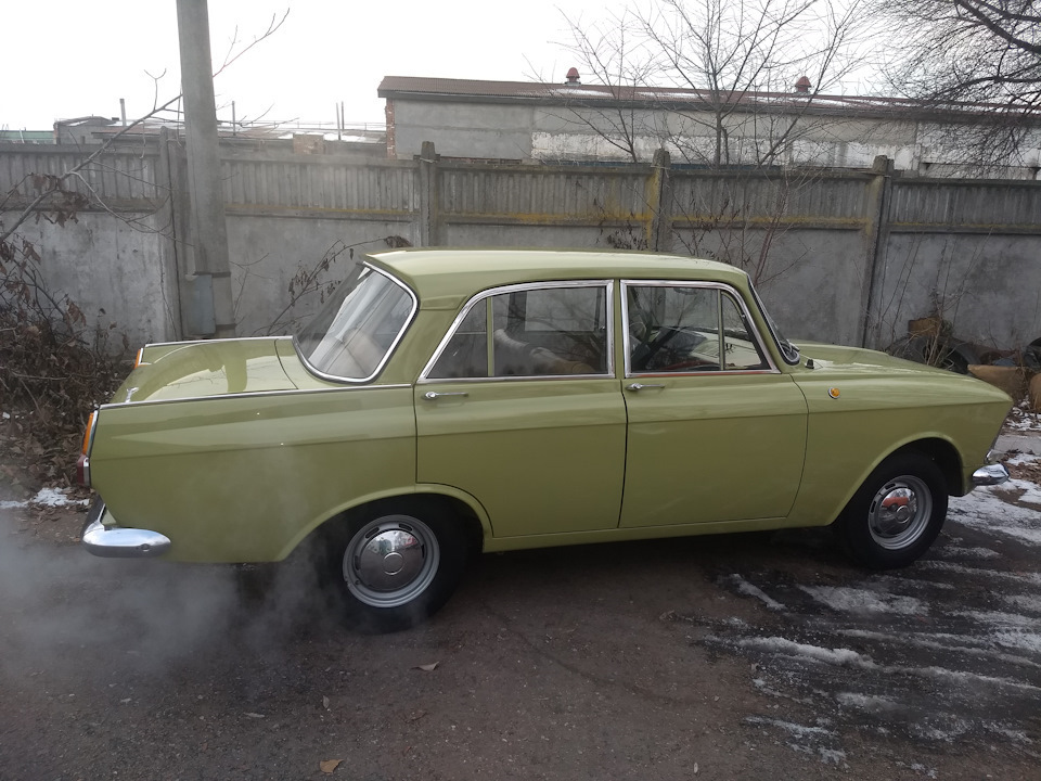 Мийка капсули ІЖ 412 1974 року 2