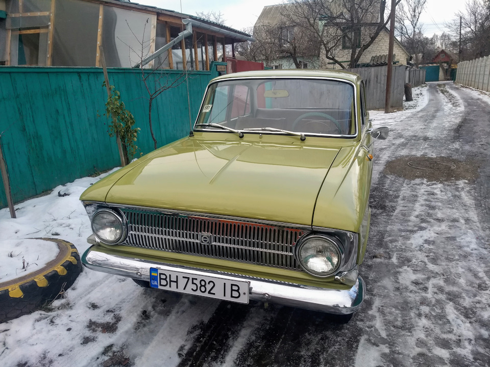 Мийка капсули ІЖ 412 1974 року 5
