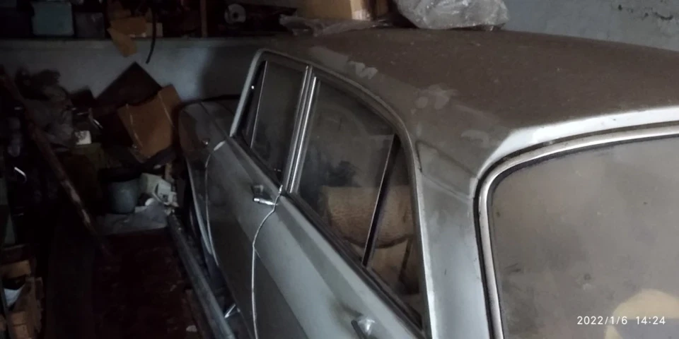 Чергова капсула в гаражі Іж 412