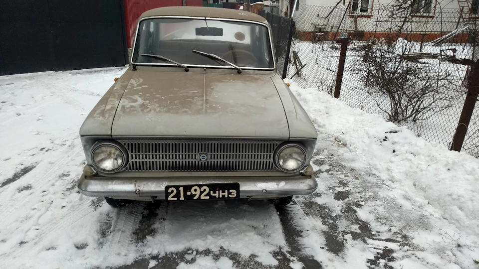 Сьогодні вранці забрав Іж 412
