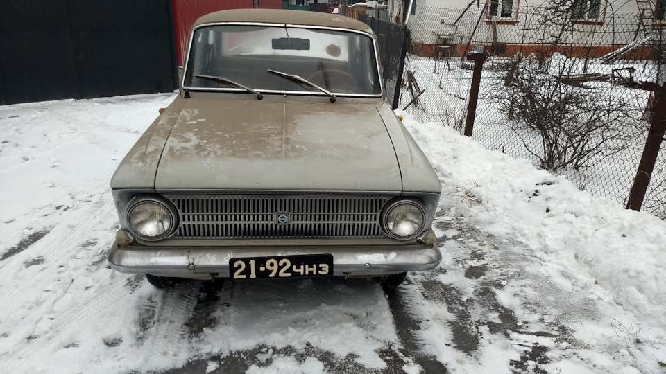 Сьогодні вранці забрав Іж 412 1