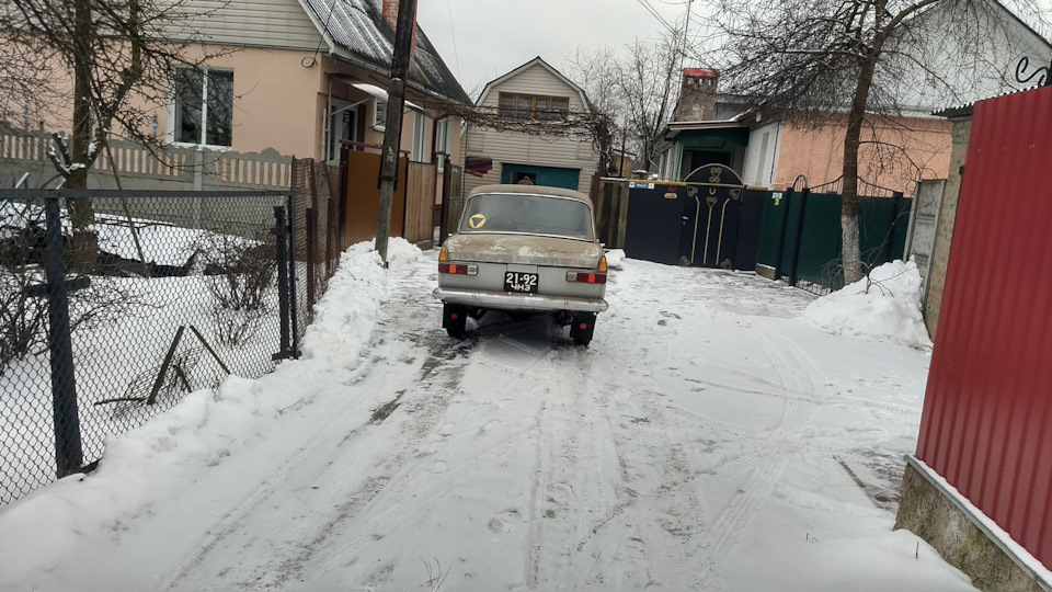 Сьогодні вранці забрав Іж 412 2