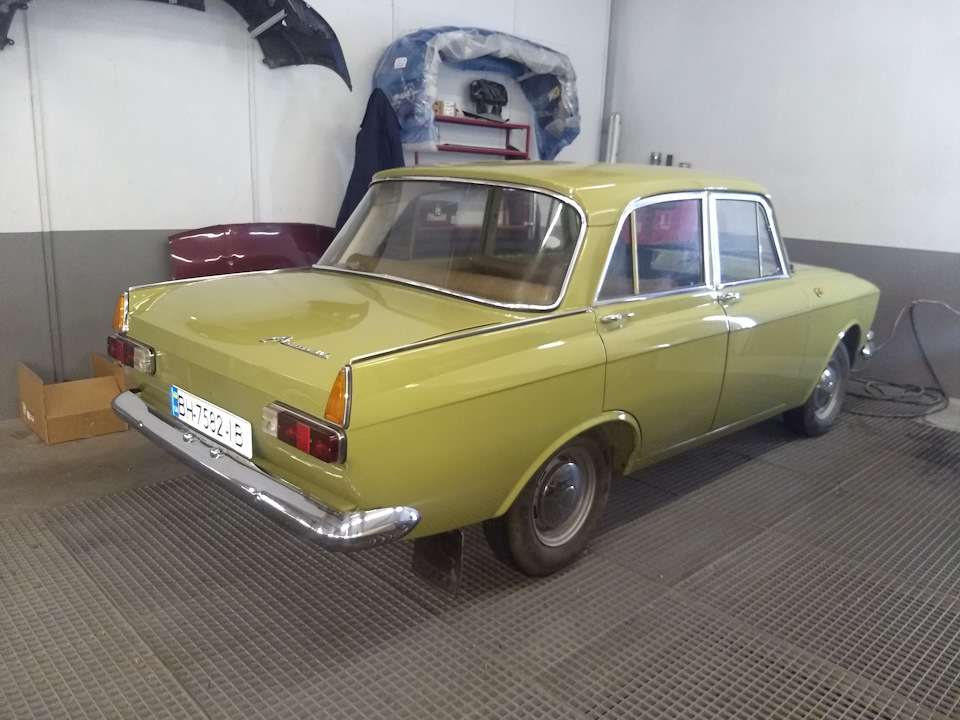 заводимо та поліруємо кузов іж 412 5