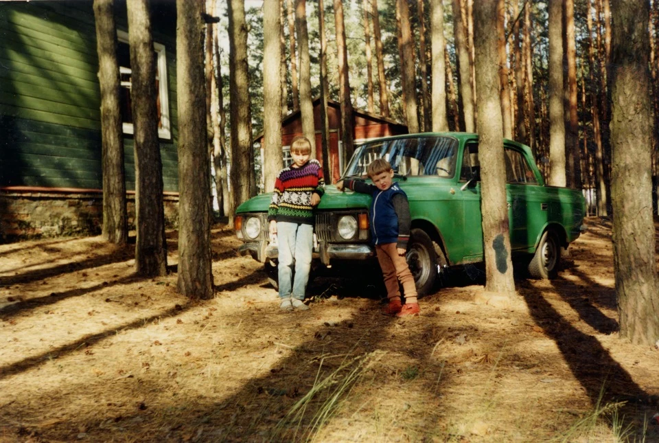Єдине фото цілої машини, 1998 рік.