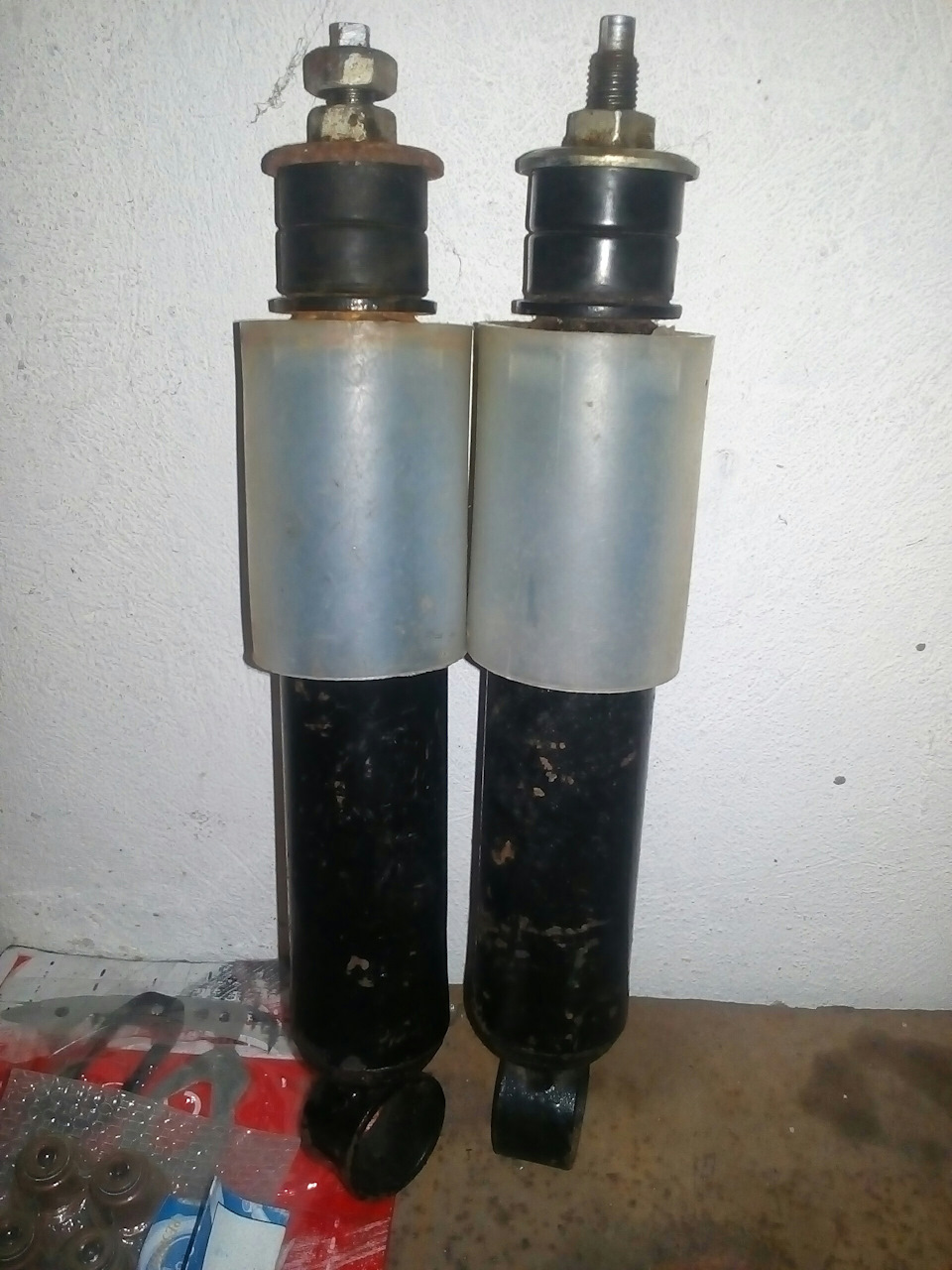 Амортизатори СРСР 1