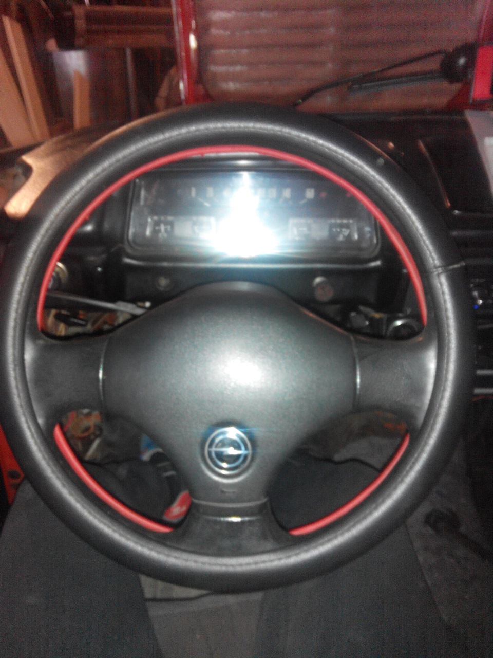 Руль Opel 3