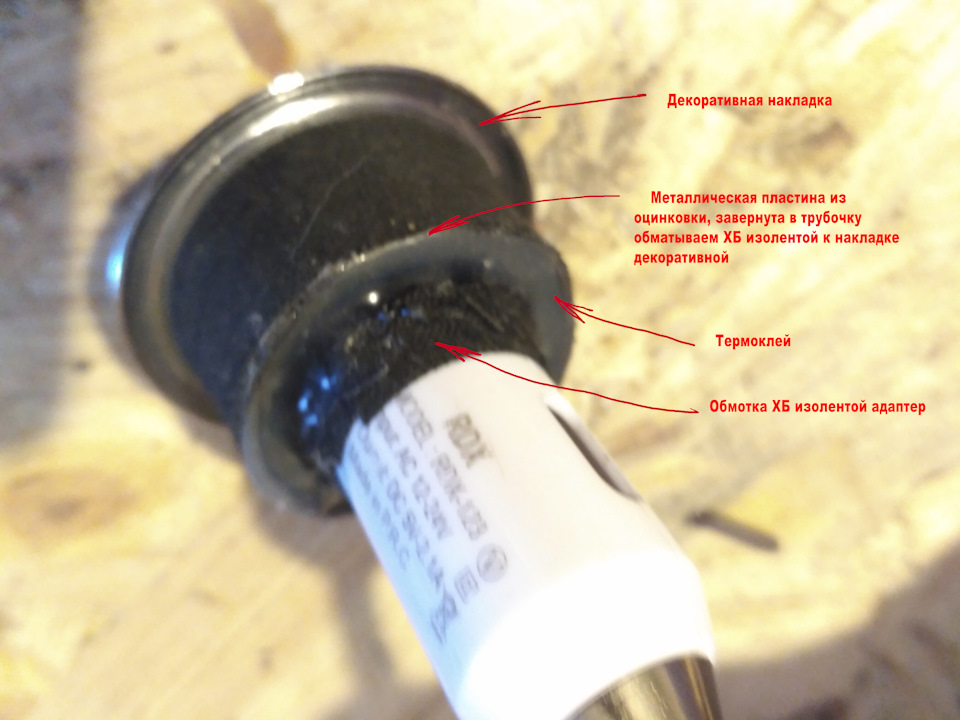 USB порт у прикурювачі 1