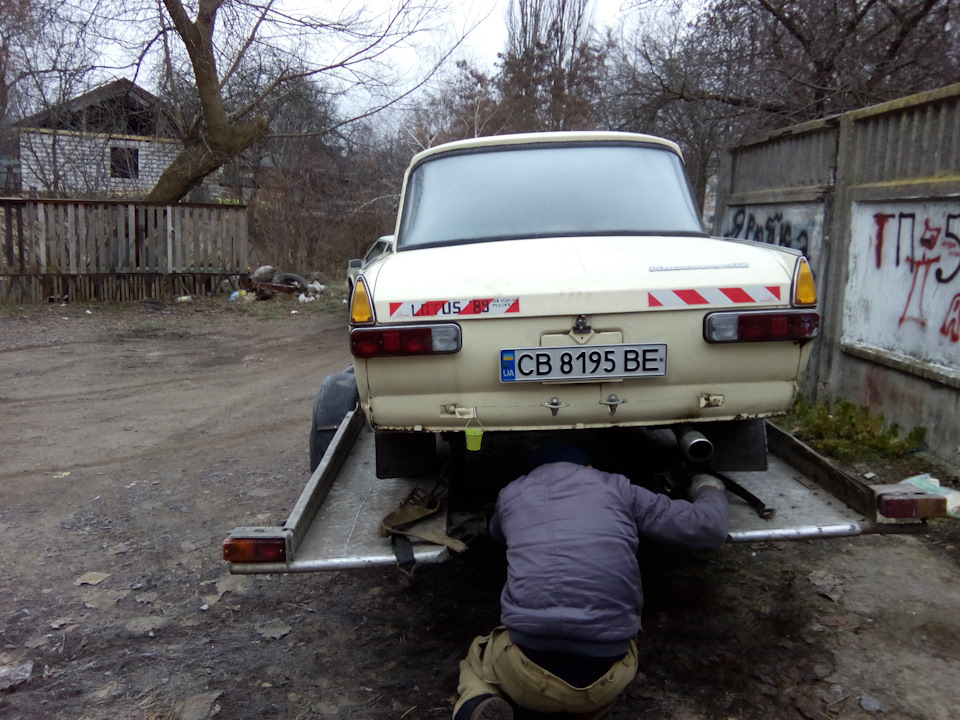 Евакуація на місце зимівлі. 4