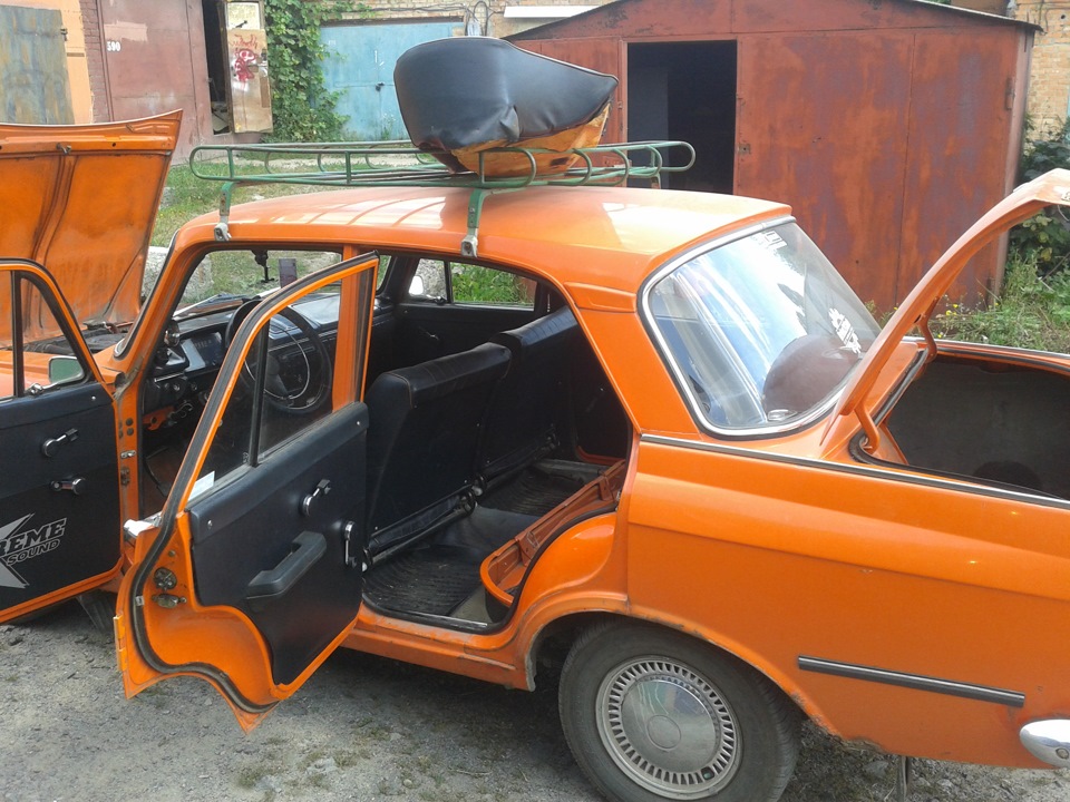 Продав Москвича 1