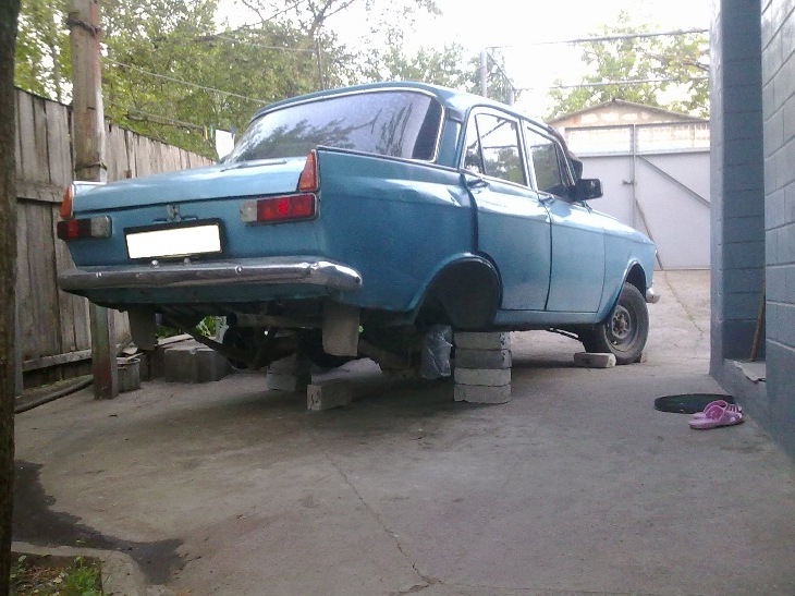 Задній міст 1