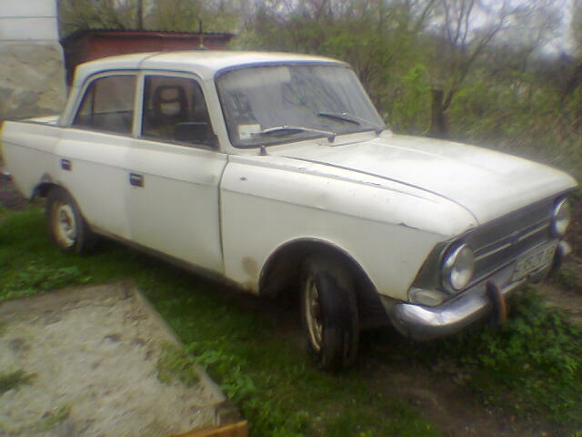 Продав скутер і купив Іж 412 3