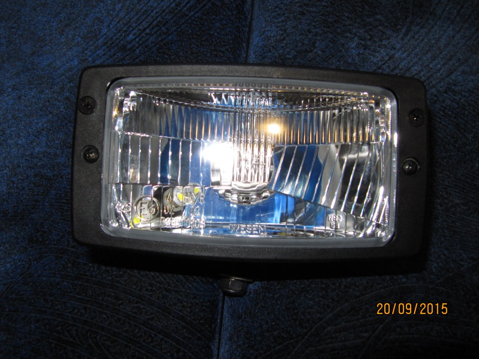 Додаткове світло Wesem Zetor H4 (RE.25777) 2