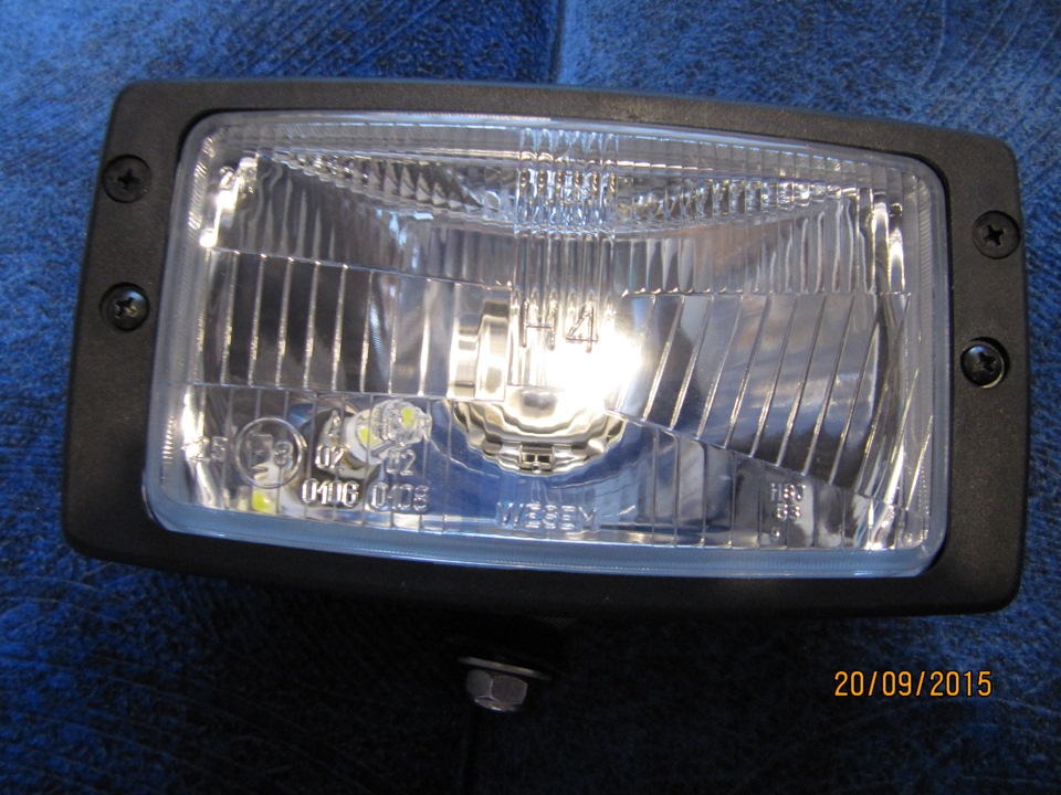 Додаткове світло Wesem Zetor H4 (RE.25777) 3
