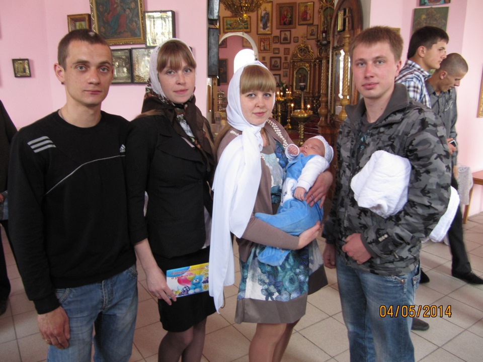 Травневі свята 2014. Поїздка в м.Ромни на хрестини 5