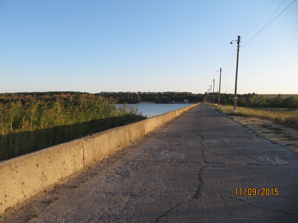 Поїздка на В'ялівське водосховище 4