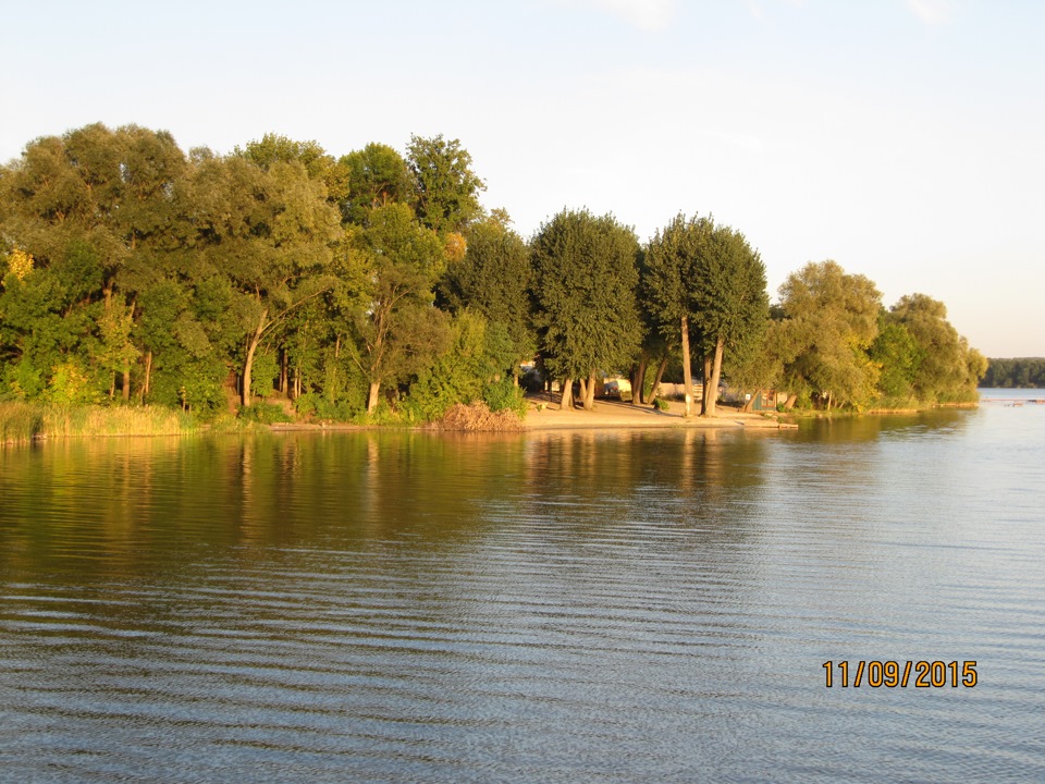 Поїздка на В'ялівське водосховище 5