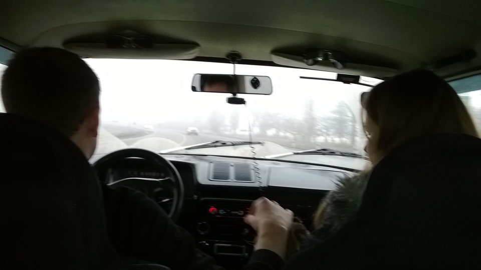 Поїздка до села на НГ 5