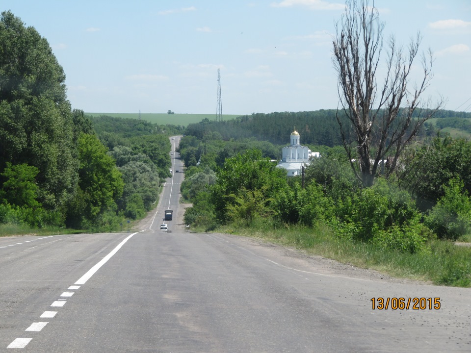 Поїздка до м.Святогорська (ч.2 Скит Усіх Святих, Дуб Камишева, Пам'ятник Артему) 3